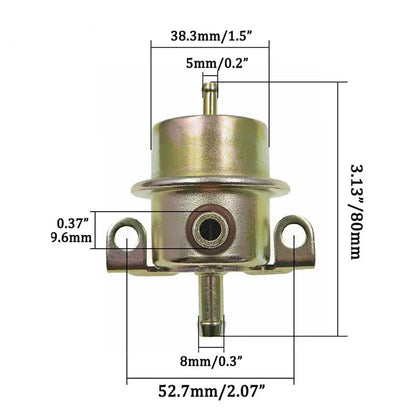 Fuel Injection Pressure Regulator Valve for BMW 318i 325i 735i (1983-1995)