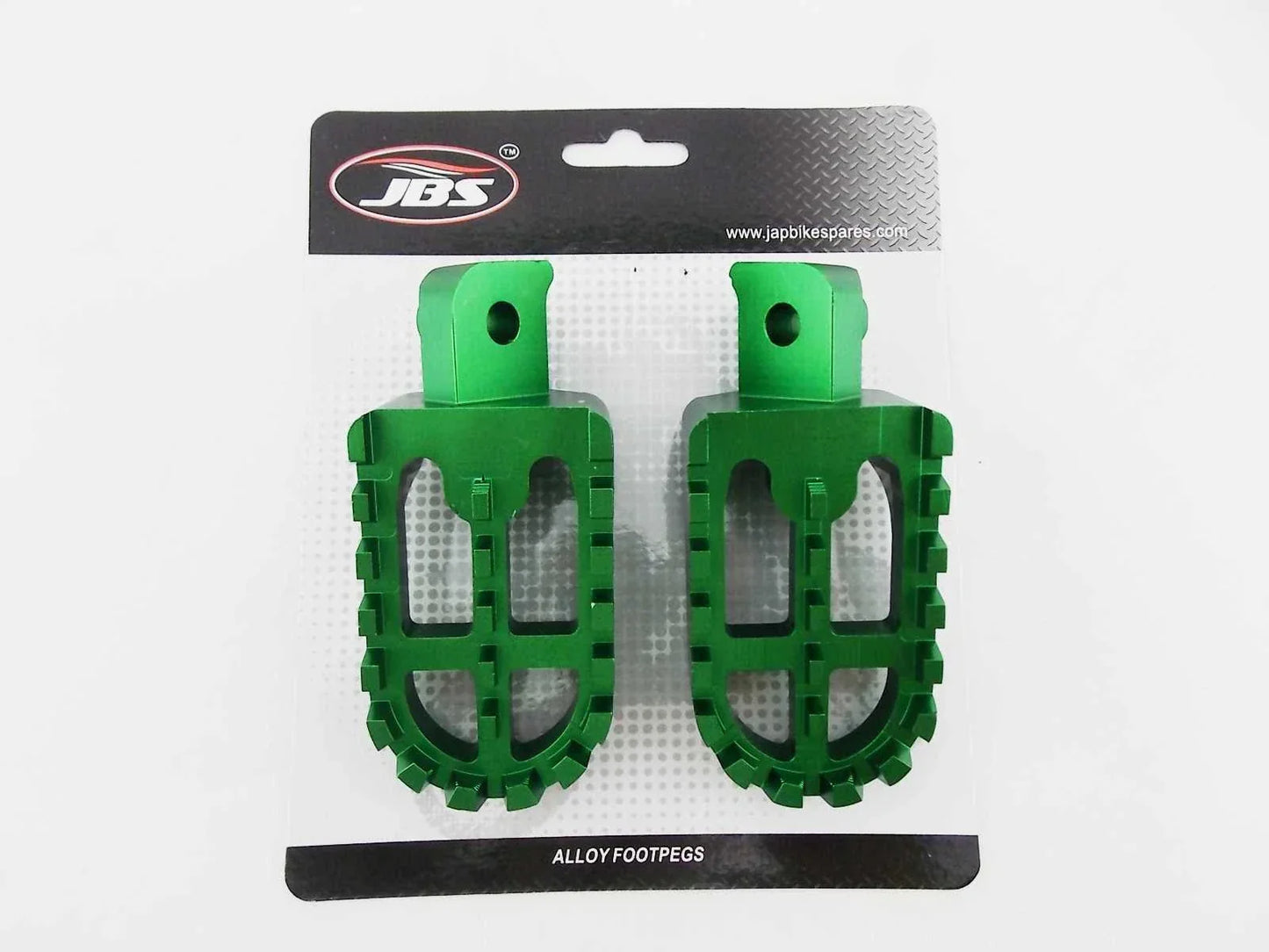 CNC Billet Alloy Foot Pegs for YAMAHA DT80 (1974-1985) -  Footrests