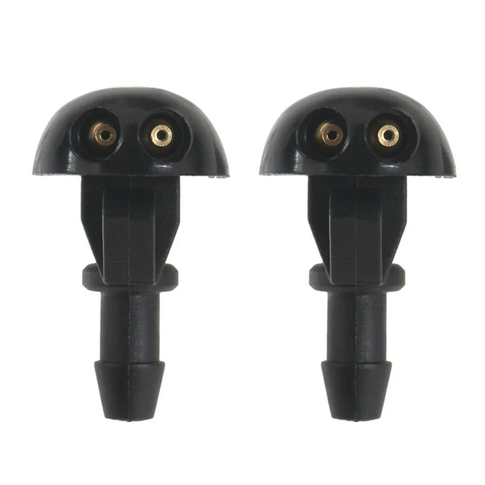 Front Windshield Washer Fluid Spray Jet Nozzles for Nissan Navara, Altima