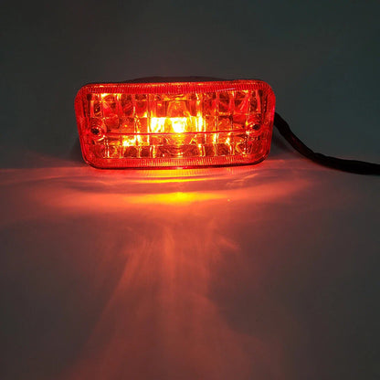 12V Red Rear Tail Light for 110cc 125cc 135cc ATV Quad TaoTao Kandi Sunl
