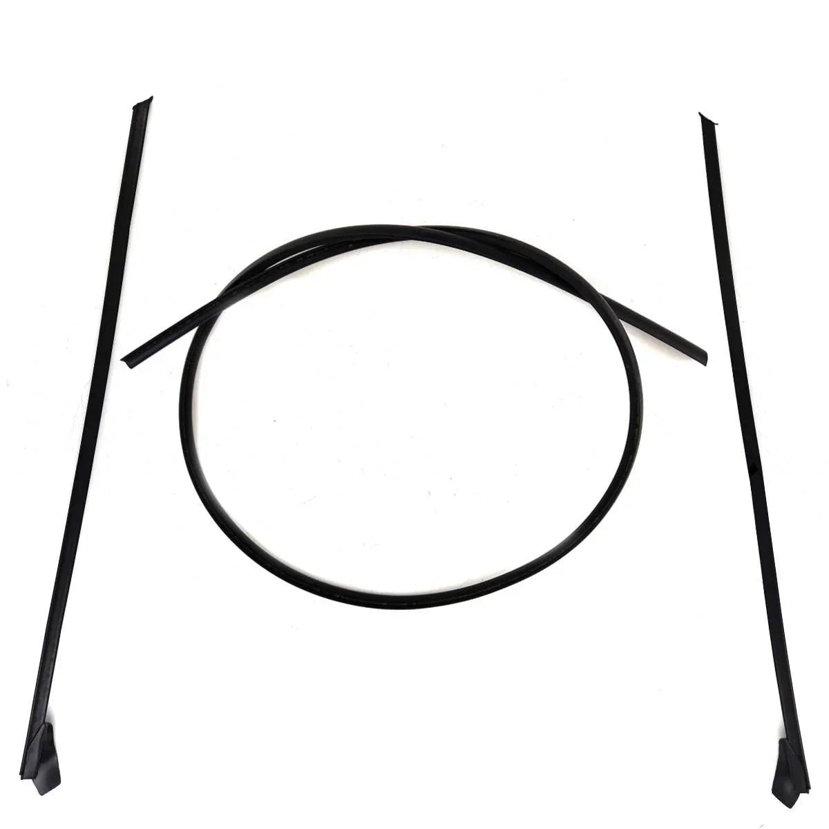 Front Windshield Moulding Rubber Set 3 Fits ISUZU TFR Holden Rodeo 1989-97 D12