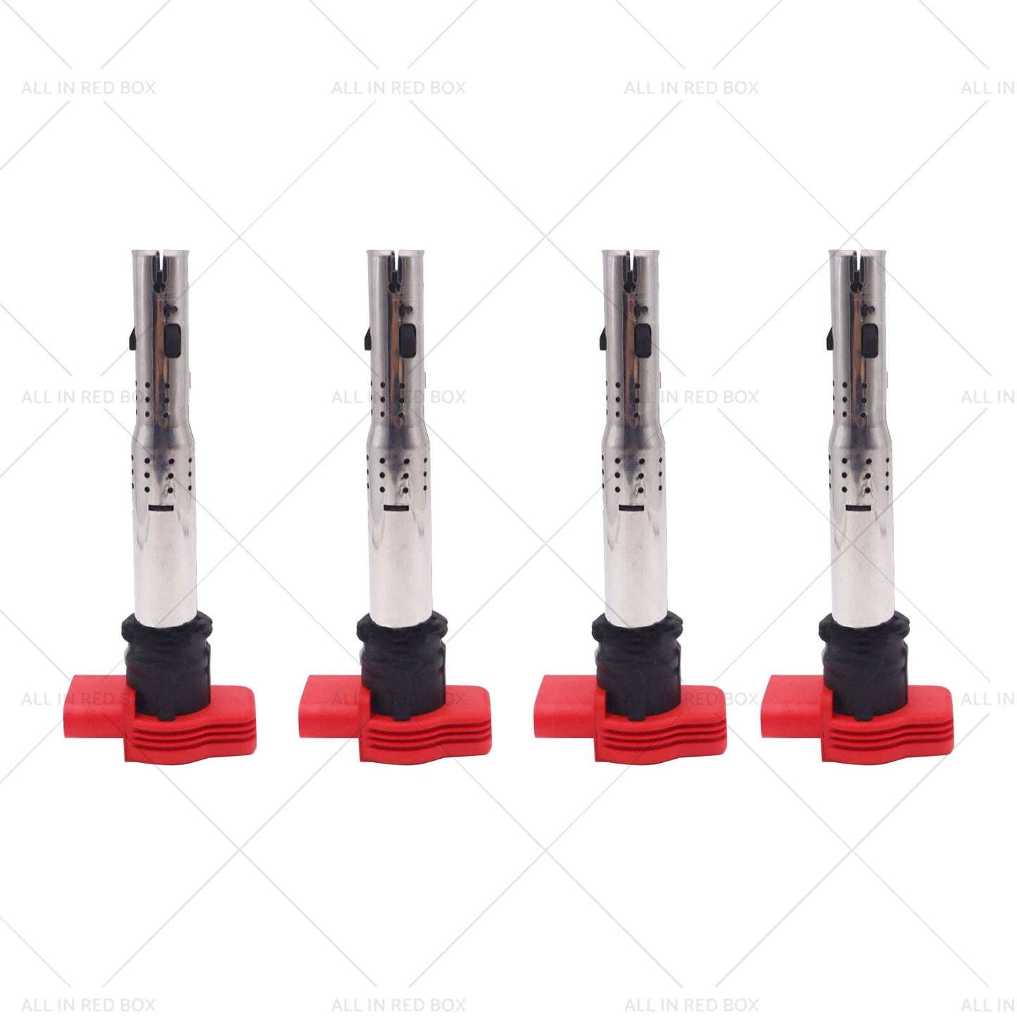4x Ignition Coils for VW Golf Jetta Audi A4 A5 2.0 3.2 FSI TSI V6 V8