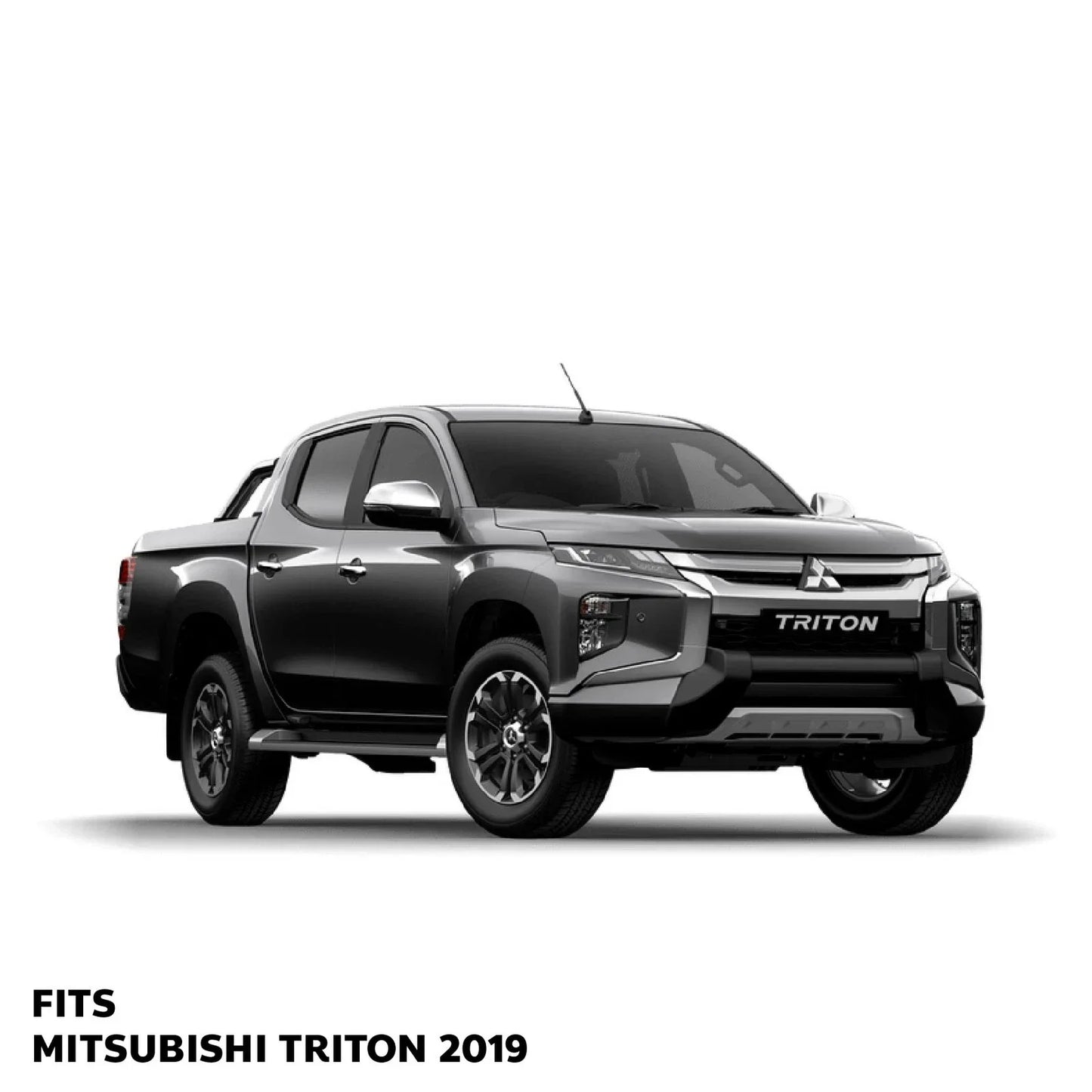 Hood Shock Rods  Gas Struts for Mitsubishi Triton L200 (2019-2022)