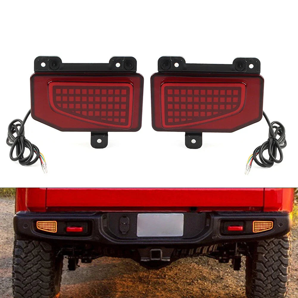 LED Tail Light Brake Lamp Set for Jeep Gladiator (2019-2023)