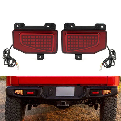 LED Tail Light Brake Lamp Set for Jeep Gladiator (2019-2023)