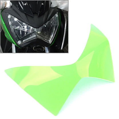 Green Headlight Guard Lens Cover for Kawasaki Z250 Z300 Z800 (2013-2018)