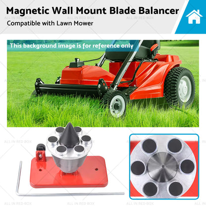 Magnetic Wall Mount Blade Balancer for 339075B Lawn Mower (42-047)