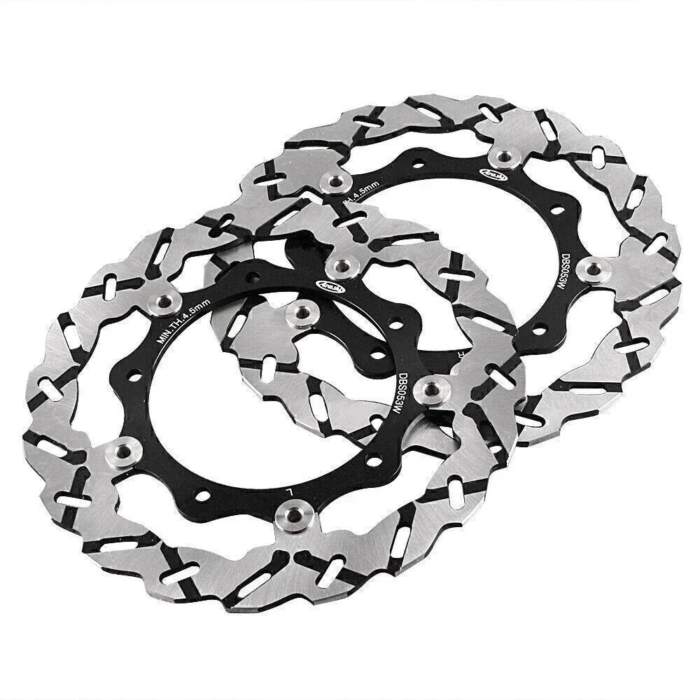 Front Brake Disc Rotors for Yamaha X-MAX 125/250, YP MAJESTY 400 (2004-2011)