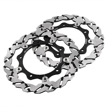 Front Brake Disc Rotors for Yamaha X-MAX 125/250, YP MAJESTY 400 (2004-2011)