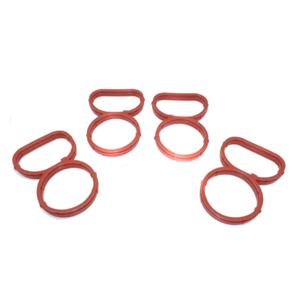 4pcs Intake Manifold Gaskets for BMW E81 E87 E88 E82 E90 E91 E92 E93 E61 X1 E84
