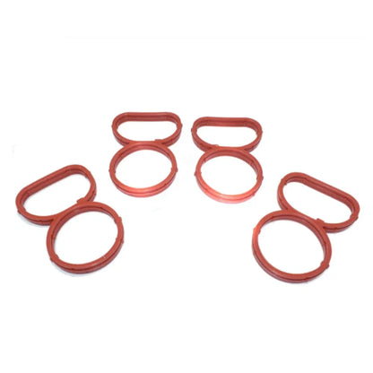 4pcs Intake Manifold Gaskets for BMW E81 E87 E88 E82 E90 E91 E92 E93 E61 X1 E84