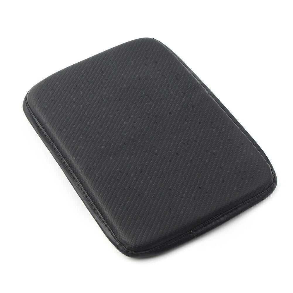 Carbon Center Console Armrest Cushion Pad Cover for Toyota (All Years)
