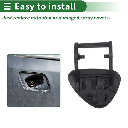 Bumper Headlight Washer Nozzle Cover for Mercedes-Benz E320 (1996-2002)