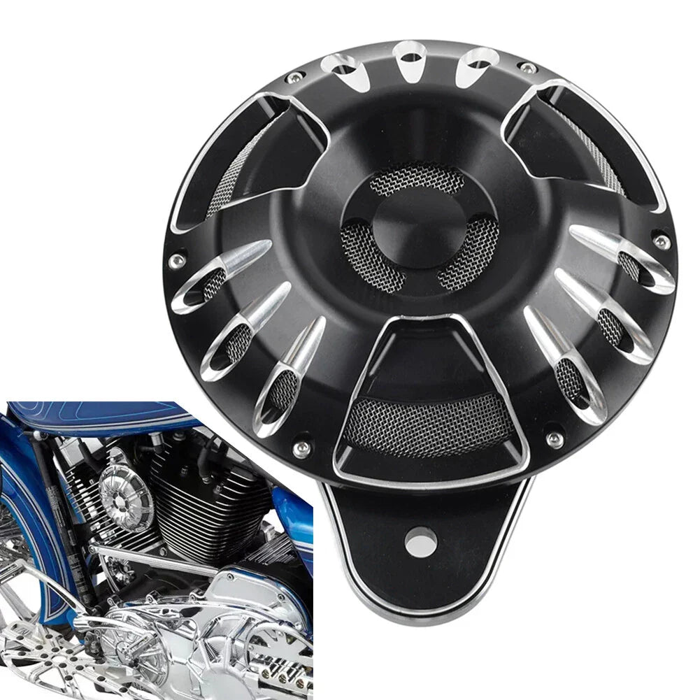 Horn Speaker Cover for Harley Sportster Touring Dyna Big Twin (1991-2023)