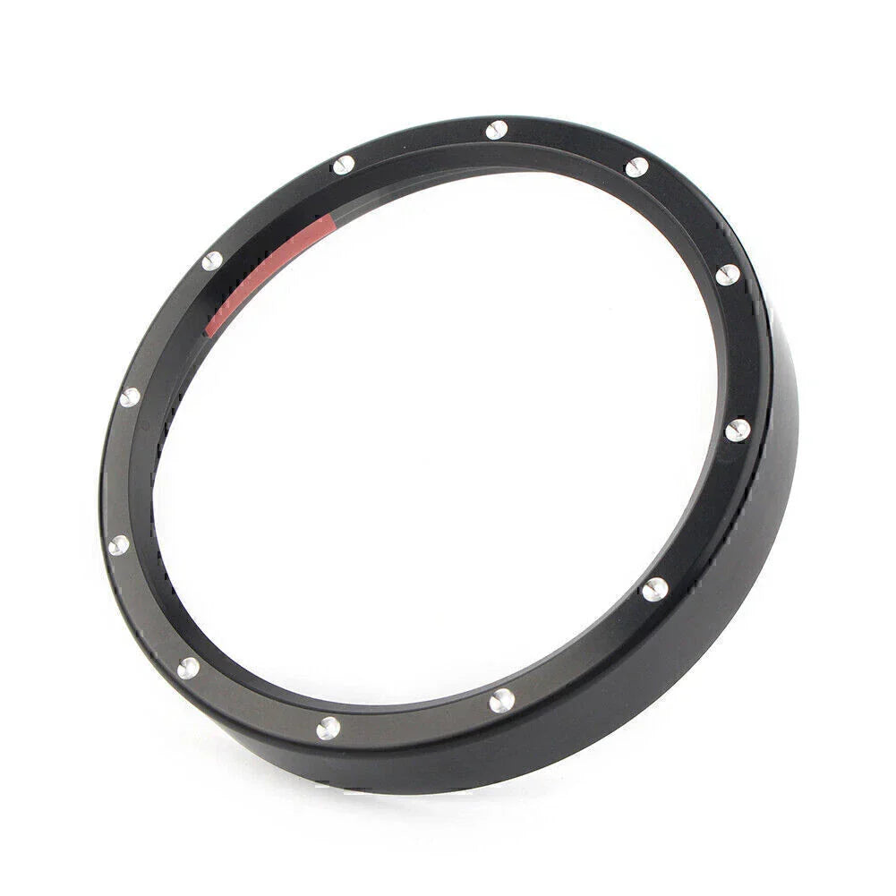 Speedometer Gauge Bezel Trim Ring for Harley 883 1200 Dyna Street Bob (2004-2023)