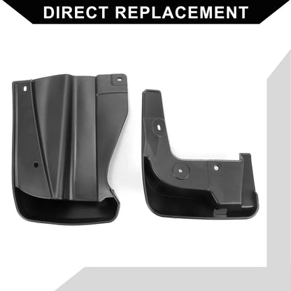 Front & Rear Mud Flap Splash Guards for Honda Odyssey (2009-2013)