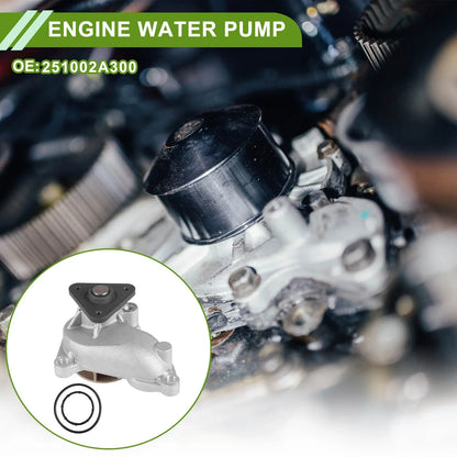 Engine Water Pump for Hyundai Tucson 2015-2020 Cooling System Replacement