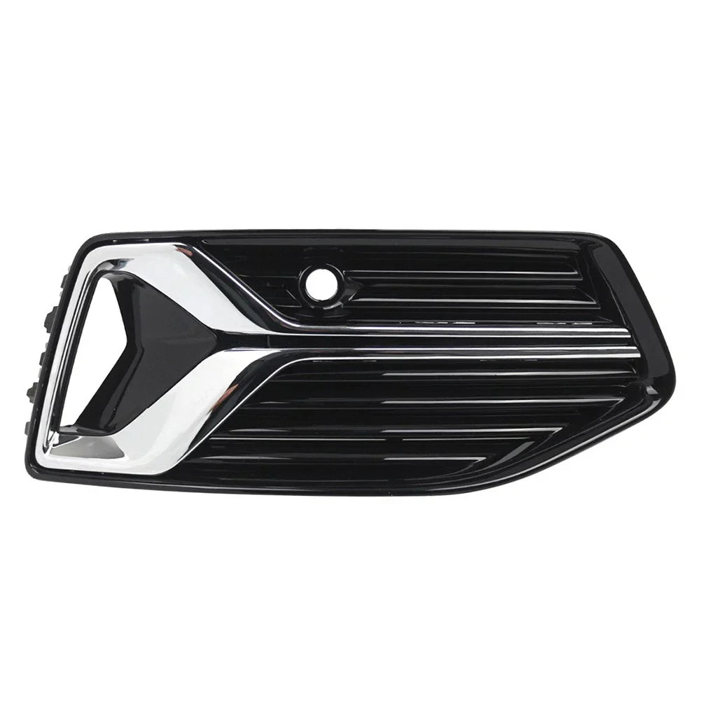 Right Front Fog Light Grille Cover for Audi A6 S6 C8 (2019-2023)