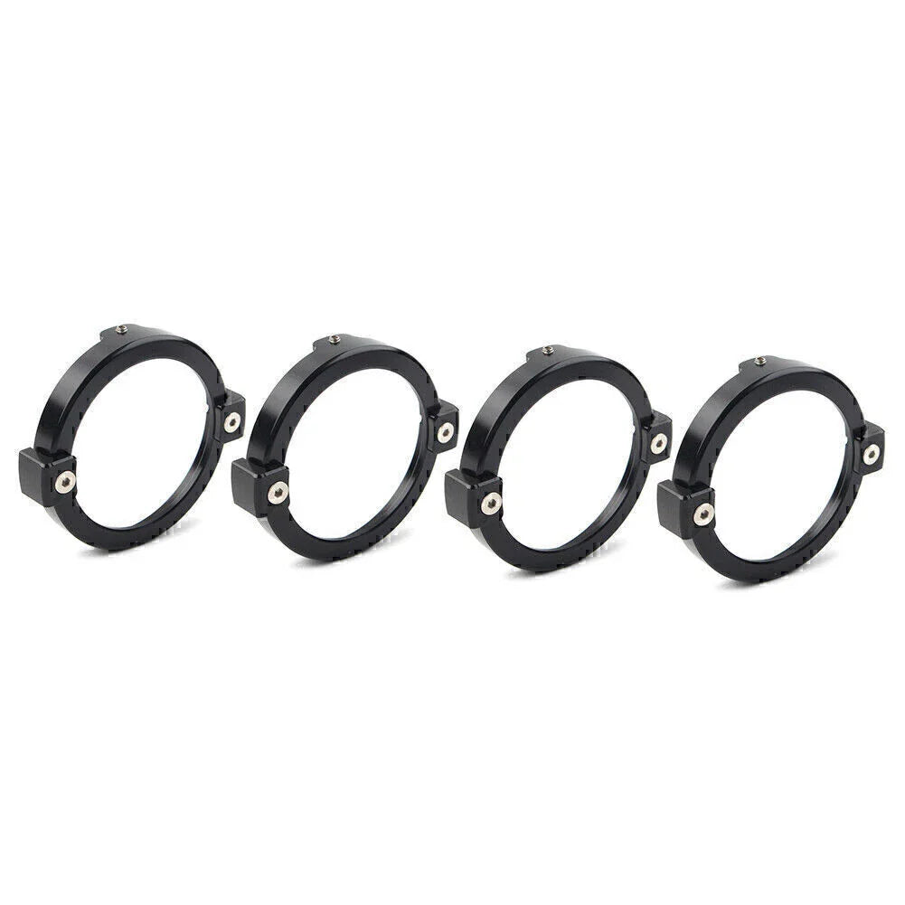 4 Pcs Black Turn Signal Light Covers for Honda Rebel CMX 300 500 1100 (2021)