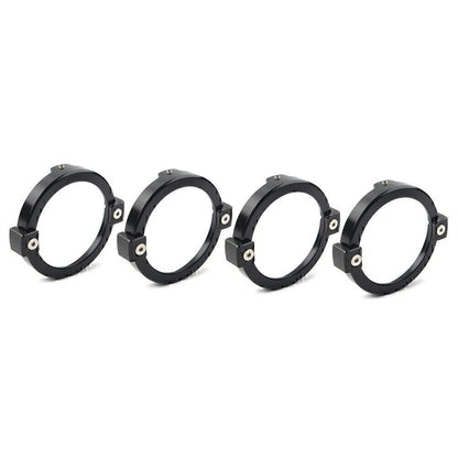 4 Pcs Black Turn Signal Light Covers for Honda Rebel CMX 300 500 1100 (2021)
