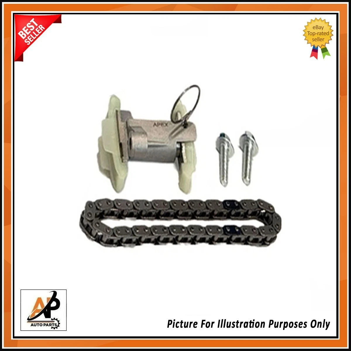 Camshaft Chain Kit Replacement with Injector Seals for Jaguar 2.7 V6 (2005–2008)