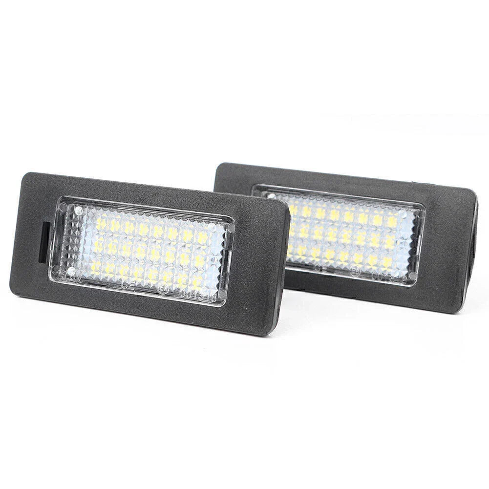 LED License Plate Lights for Audi Q5 S5 A4 A5 TT Passat R36 (2008-2017)