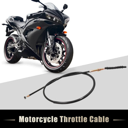42.5" Black Rubber Clutch Cable for Honda CG125 (2000-2023)