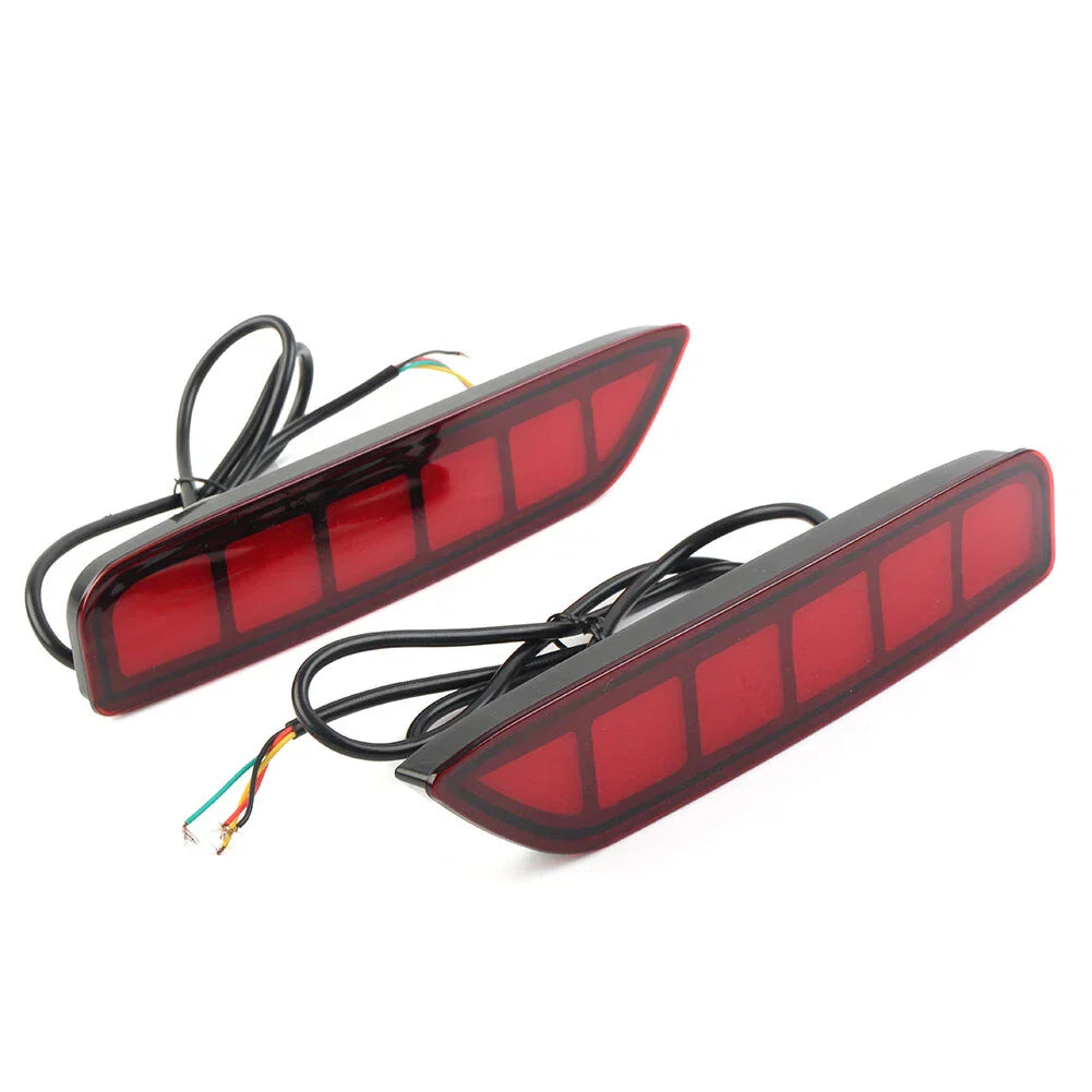 Rear Bumper Reflector Brake Fog Turn Signal Lights for Mitsubishi Xpander