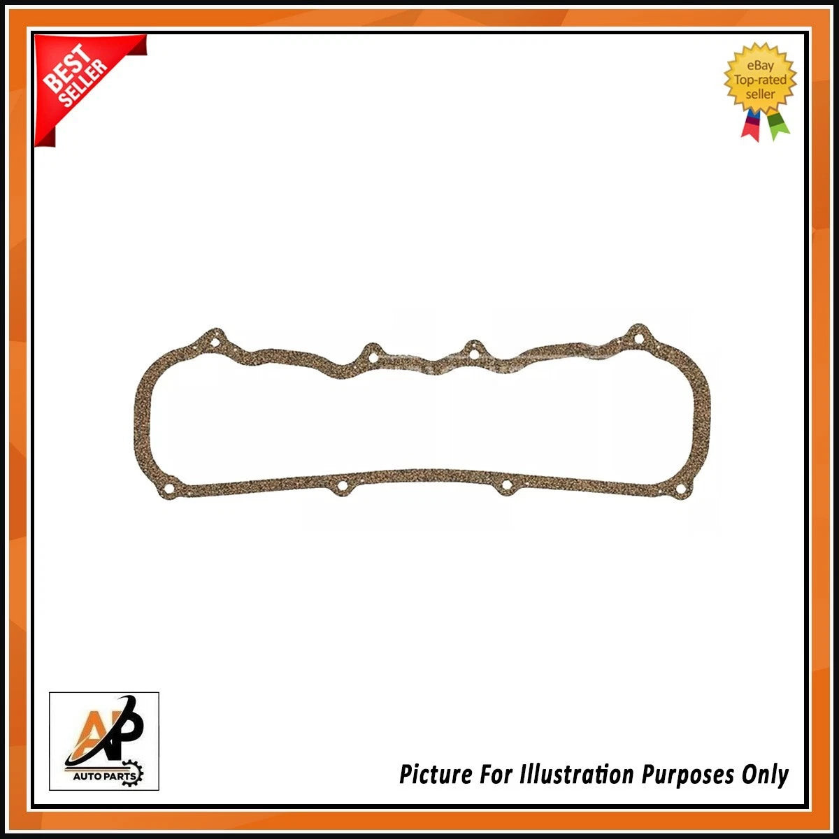 Cylinder Head Gasket Cover Replacement for Ford Scorpio II 2.9i (BRG) (1994–1998)