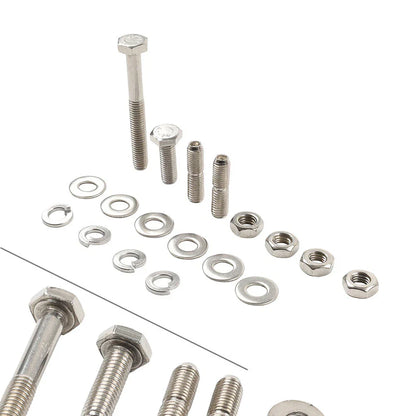 Gas Tank Mounting Kit for Harley Knucklehead Panhead Shovelhead FL FX (1936-1984)