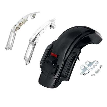 Rear Fender LED Light System Bracket for Harley Road Glide (2014-2024)