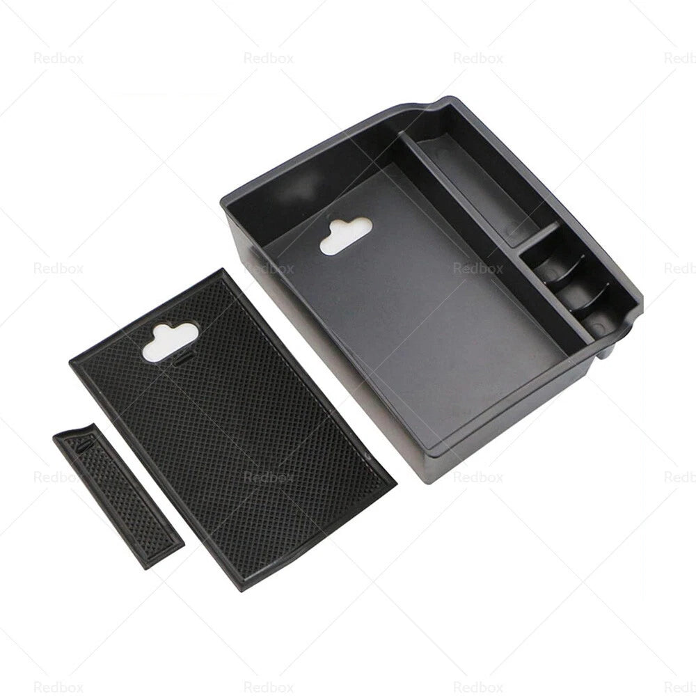Armrest Storage Center Console Tray Box for Toyota Fortuner Hilux (2005-2023)