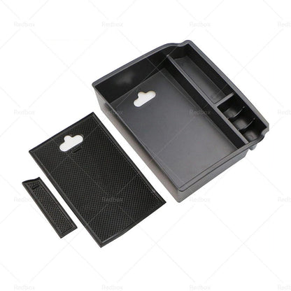 Armrest Storage Center Console Tray Box for Toyota Fortuner Hilux (2005-2023)