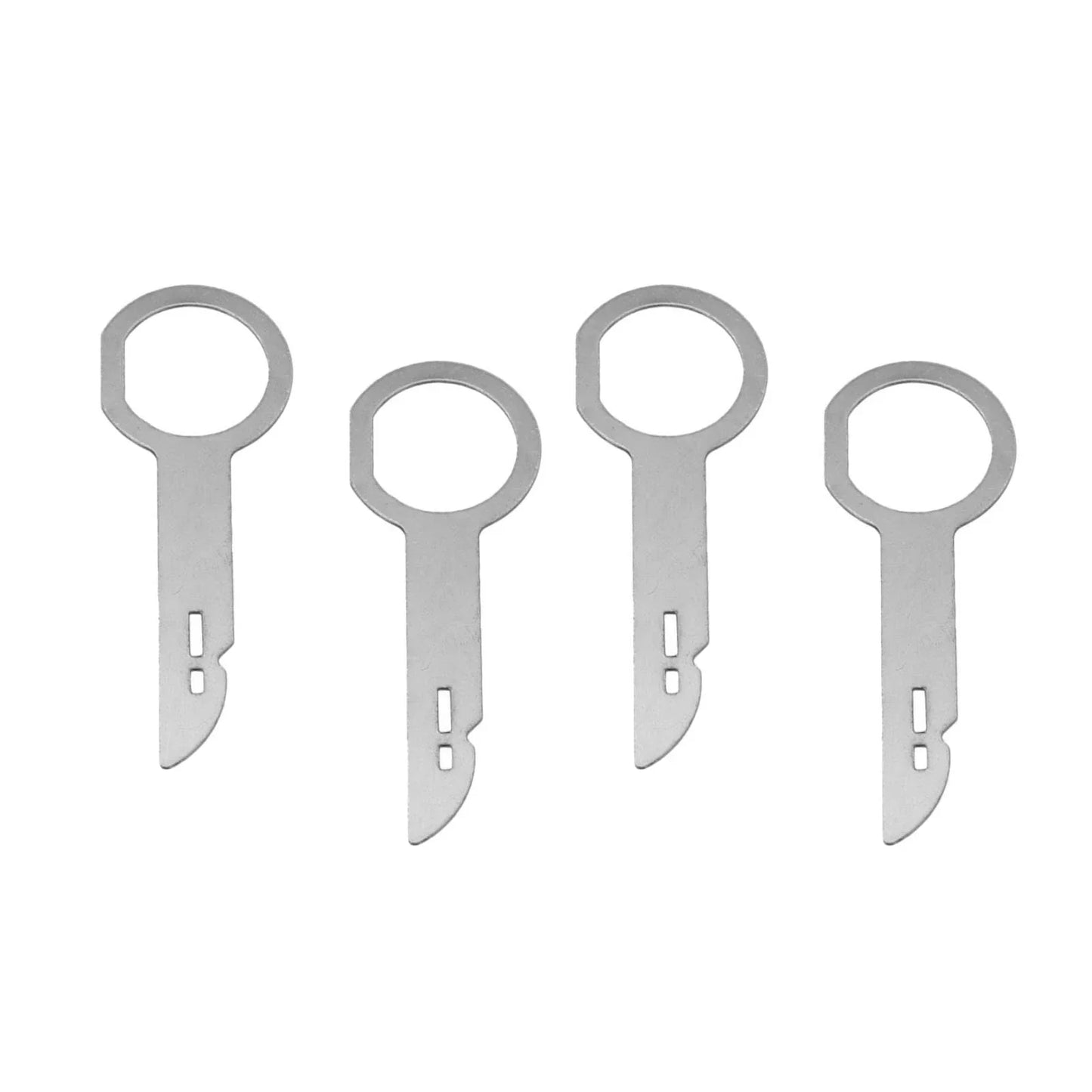 Professional Grade Metal Car Radio Release Tools for Ford For Mercedes