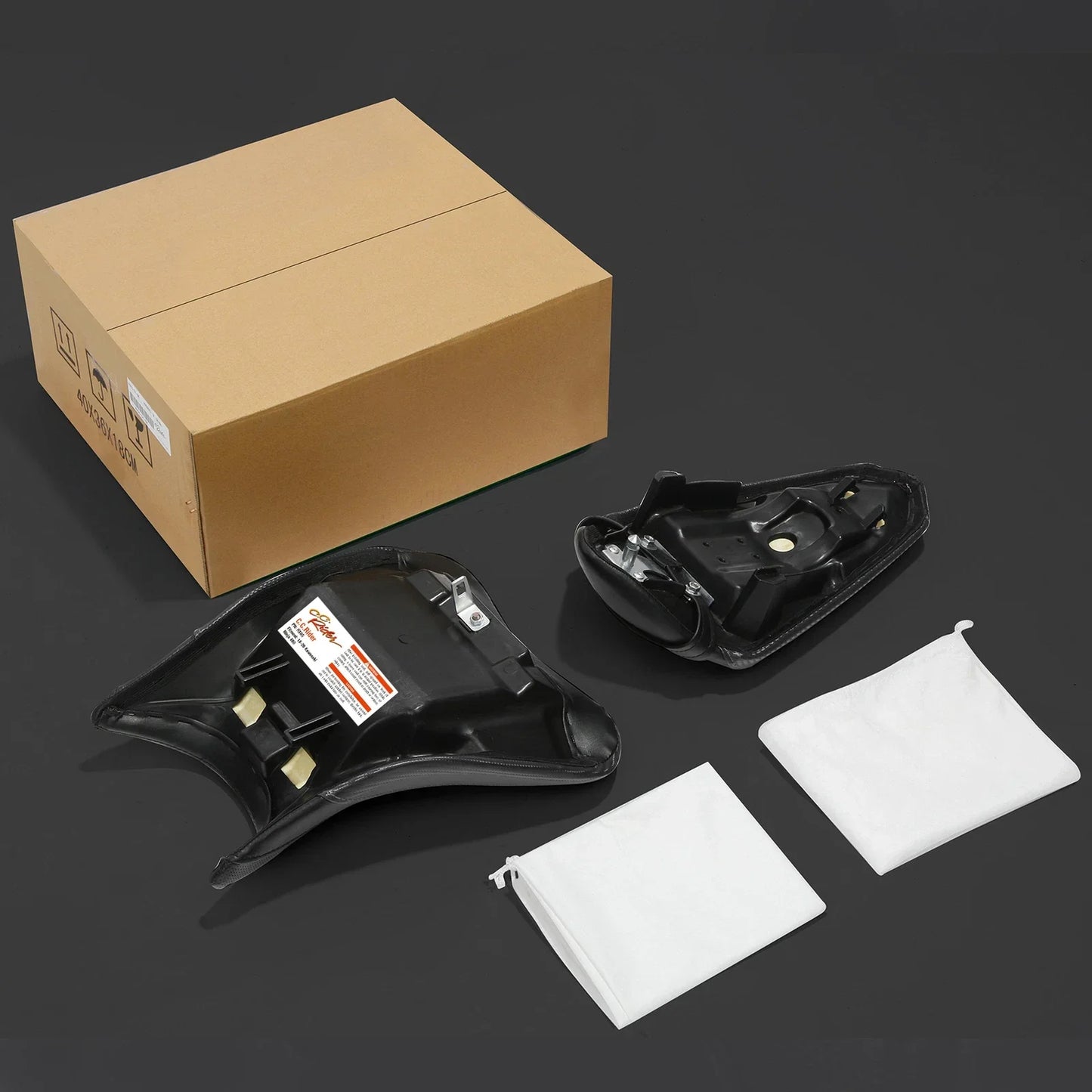 Seats for Kawasaki Ninja 400 & Z400 (2018-2024)