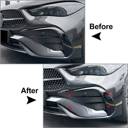 Fog Light Grille Trim Strips for Mercedes Benz CLE Coupe (2024+)
