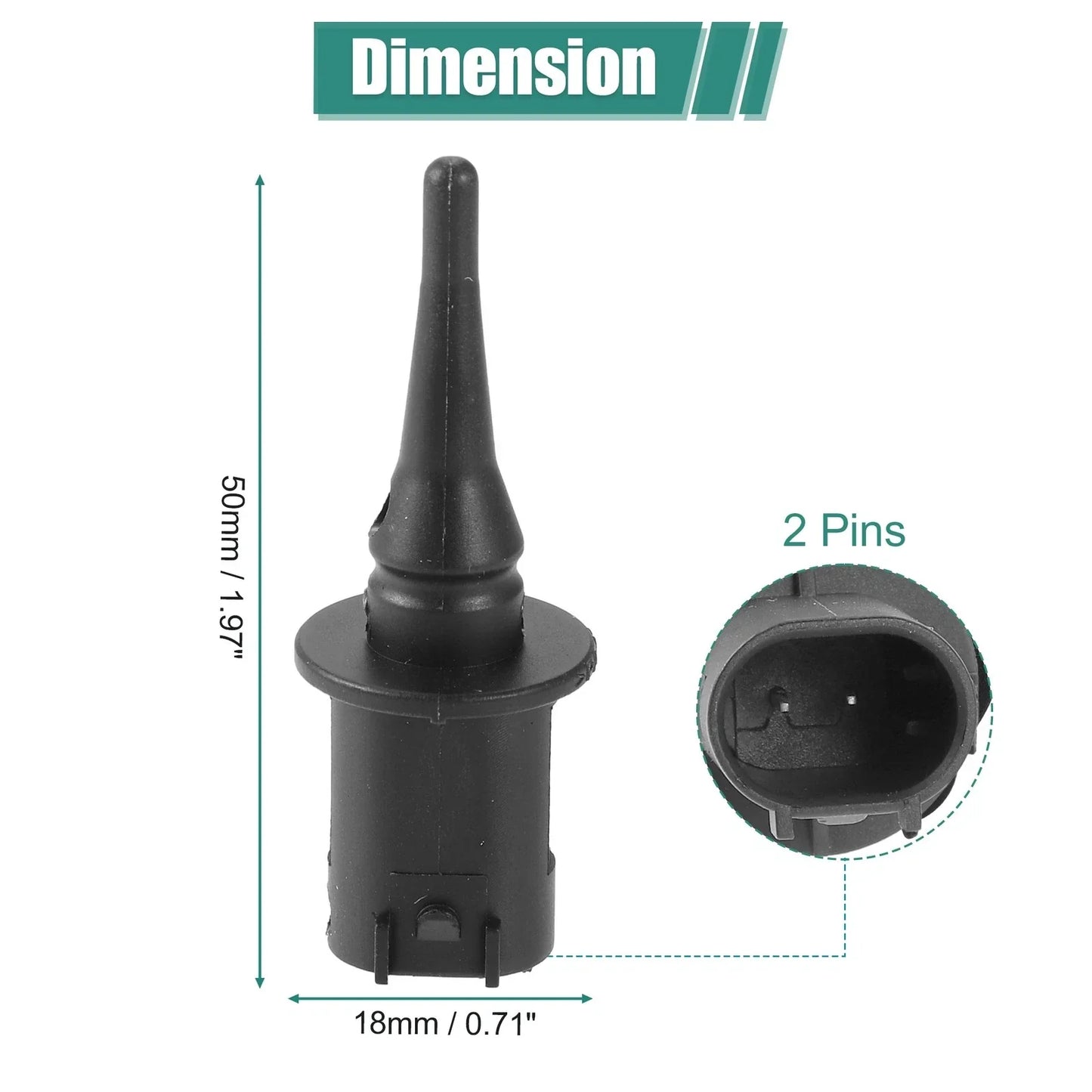 Car Air Intake Charge Temperature Sensor for Mercedes-Benz A220 (2019-2023)