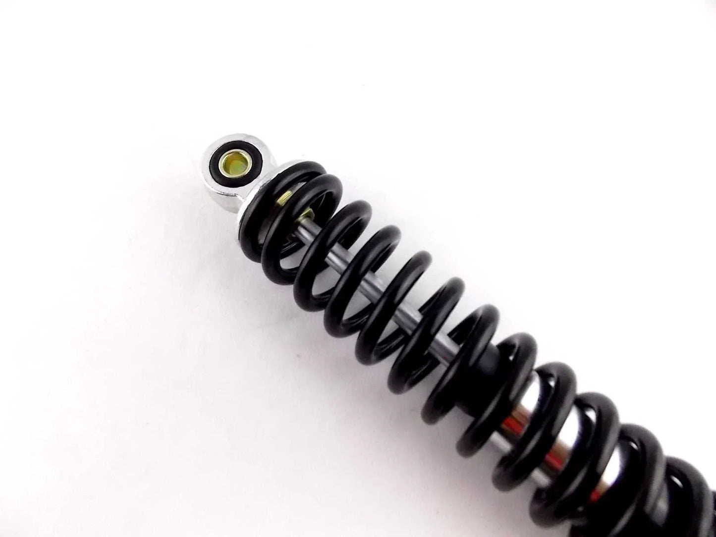 400mm Black/Chrome Rear Shock Absorbers for Suzuki DR500S