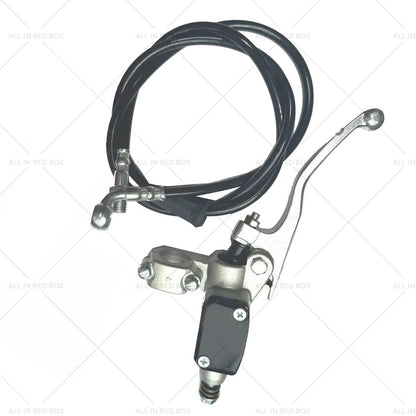 Clutch Master Cylinder Lever + Hose for KTM 250SXS 300EXC 300MXC 450SXF (2003-2023)