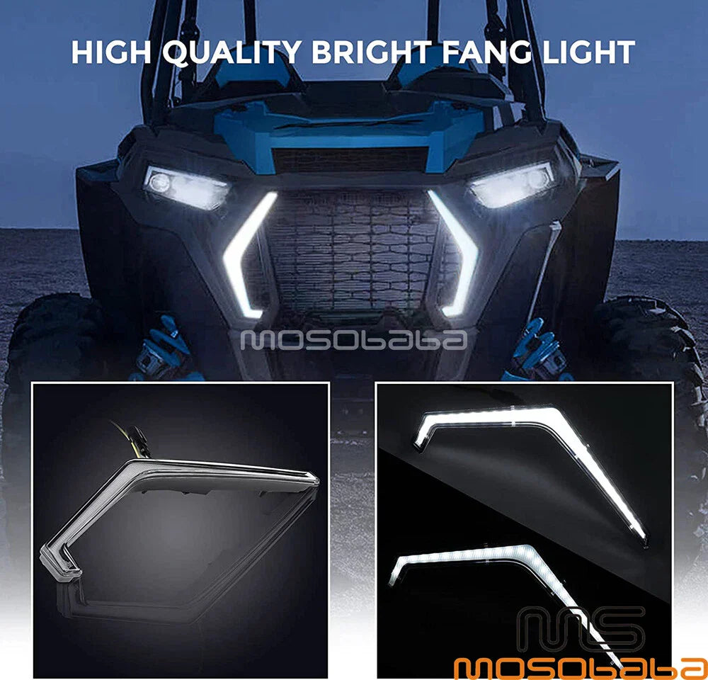 LED Turn Signal Lights for Polaris RZR XP1000, RZR XP Turbo S (2018-2023)