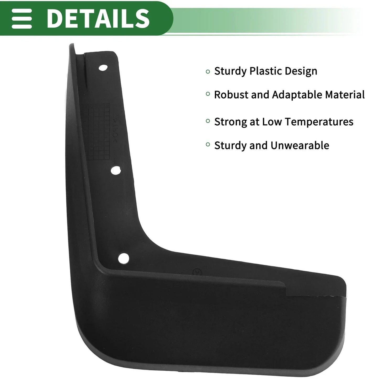 Mud Flaps Splash Guards for Hyundai IX25 (2020-2021) with Mount Accessories