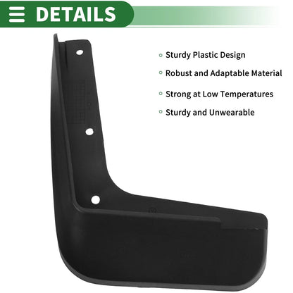 Mud Flaps Splash Guards for Hyundai IX25 (2020-2021) with Mount Accessories