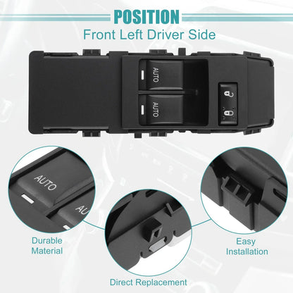Driver Side Master Power Window Switch for Dodge Challenger (2011-2014)