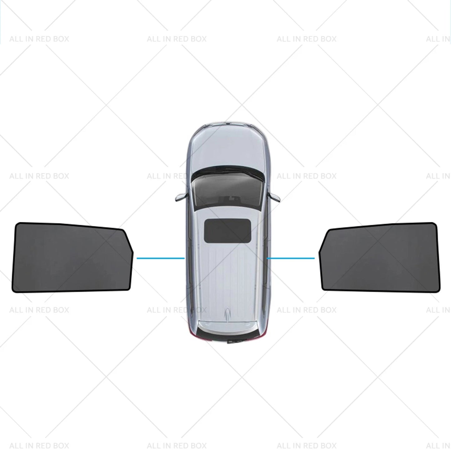 Magnetic Mesh Sun Blind Shade for Holden Captiva (2006-2017)
