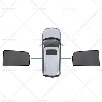 Magnetic Mesh Sun Blind Shade for Holden Captiva (2006-2017)