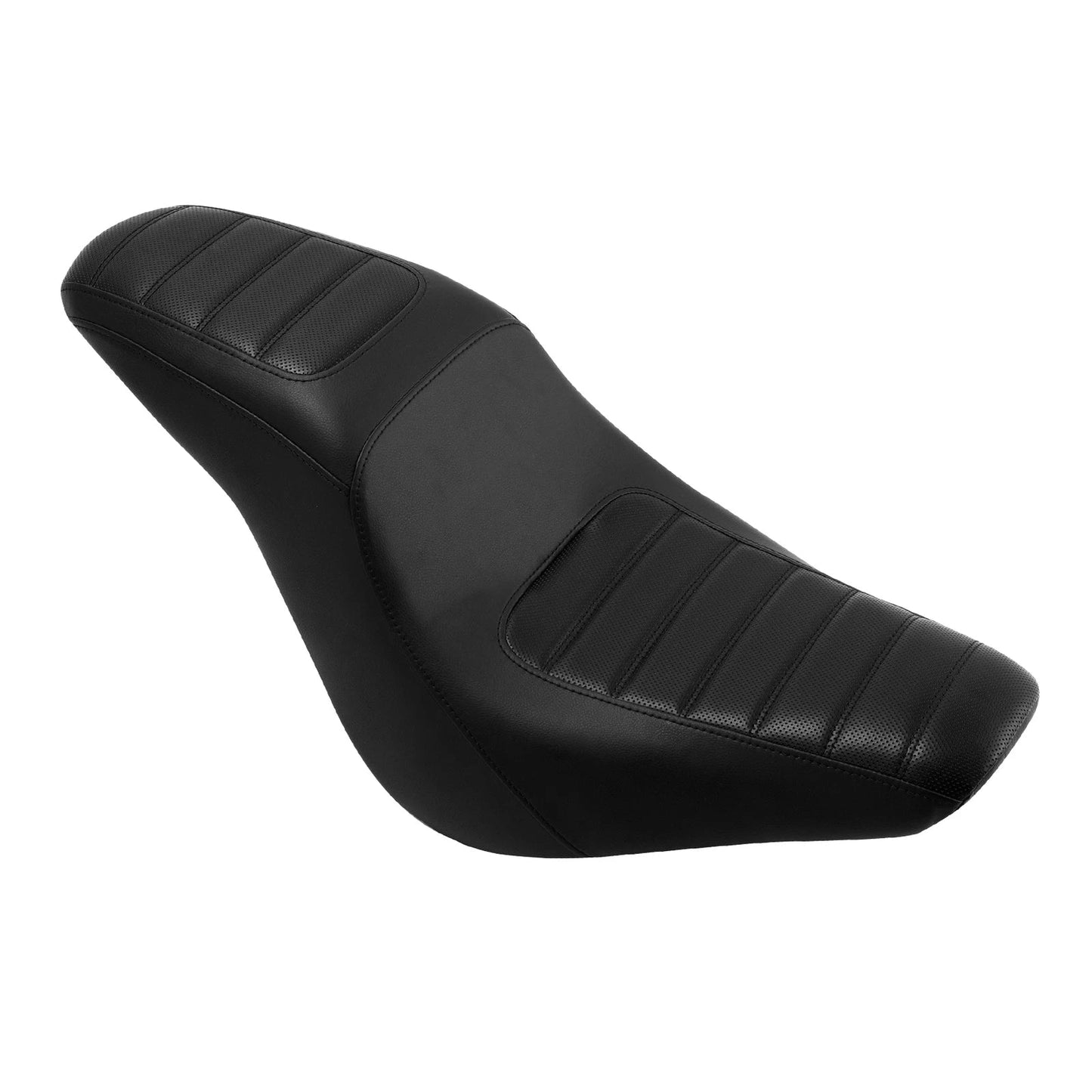 Black Driver & Passenger Seat for Harley Softail Low Rider FXLR (2018-2023)