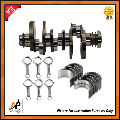 Crankshaft with Engine Rebuild Kit for Audi Q5 Q7 A7 A8 3.0T (2010–2019)