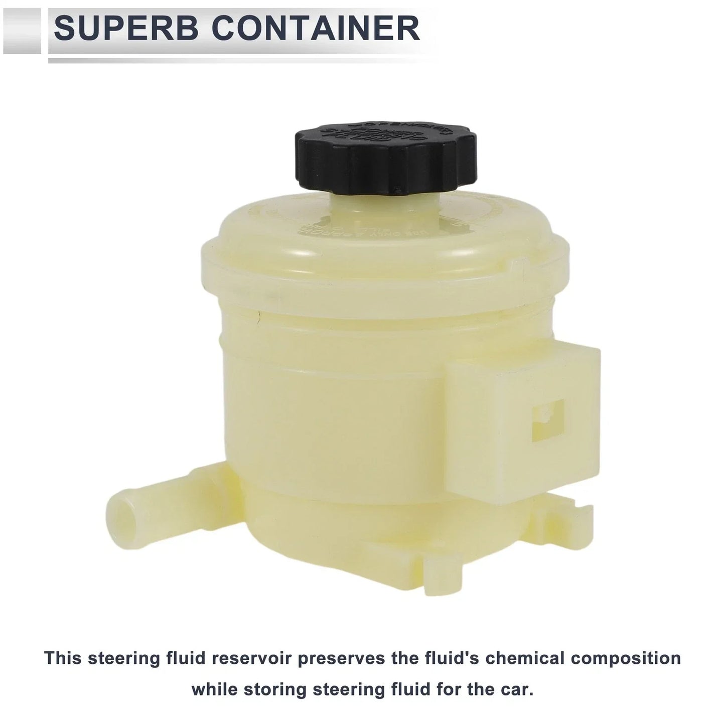 Power Steering Reservoir for Hyundai Accent (2000-2002) 1 x Beige