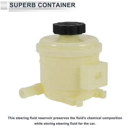 Power Steering Reservoir for Hyundai Accent (2000-2002) 1 x Beige