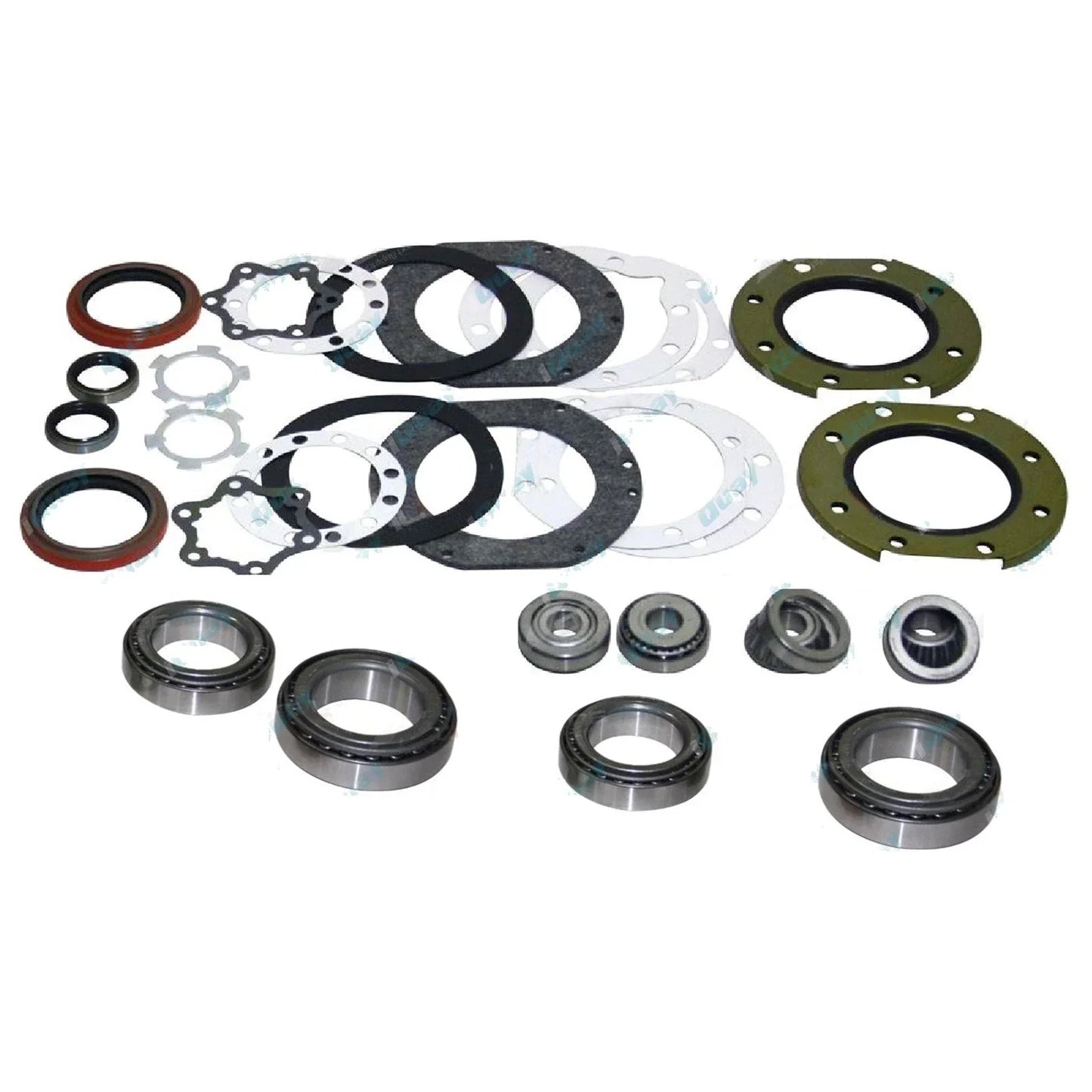Swivel Hub Oil Seal & Wheel Bearing Kit for Hilux 4x4 LN65 LN106 LN111 RN105